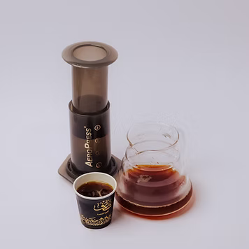 Aeropress Kaffee