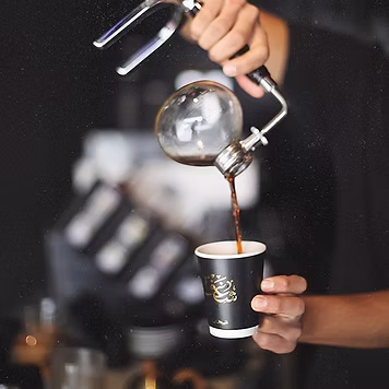 Syphon Kaffee