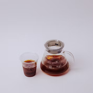 V60 Handfilter Kaffee
